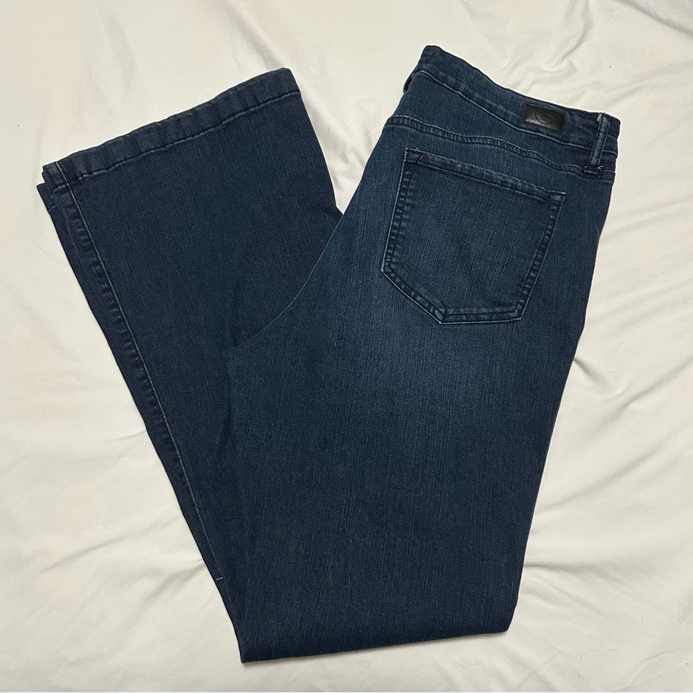 Sofia by Sofia Vergara Dark Blue Flare Jeans